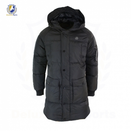 Quilted Long Coat Men